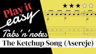 Asereje - Las Ketchup guitar tabs & notes
