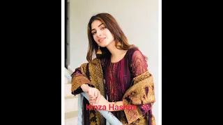 Pakistani Actress Kinza Hashmi🤩