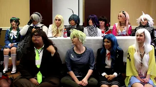 Danganronpa V3 Panel | Castle Point Anime Convention 2018