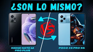 🔥 Redmi note 12 pro+ vs Poco x5 pro ✅| ¿Hay diferencia o son lo mismo❓