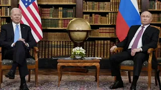 President Biden meets 1-on-1 with Russian President Putin for 'constructive' summit