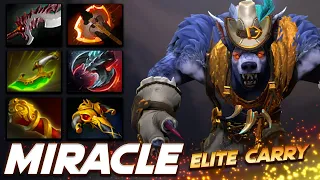 Miracle Ursa Elite Carry Bear - Dota 2 Pro Gameplay [Watch & Learn]