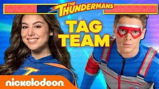 The Thundermans Battle in Their Own Video Game Part 3! ⚡️🥊 ft. Henry Danger!