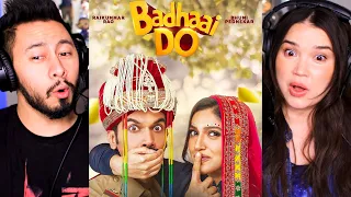 BADHAAI DO Trailer Reaction! | Rajkummar Rao | Bhumi Pednekar | Harshavardhan Kulkarni