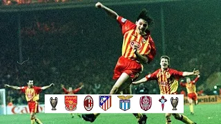 6 MATCHES LÉGENDAIRES DU RC LENS EN COUPE D'EUROPE