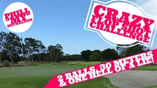 Phil Mickelson Flop Shot Challenge @ Virginia Golf Club