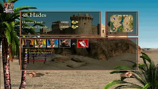 Stronghold Crusader | Mission 48 | Hades (Crusader Trail) | Stronghold Crusader Master