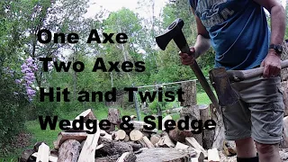 Splitting Wood with Hand Tools, Tips and tricks.