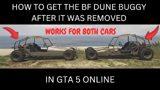 How To Get The Dune Buggy After The Update In GTA 5 Online