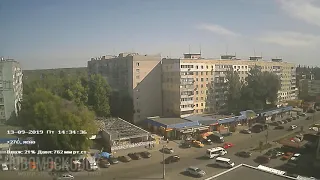 Timelapse 13-09-2019 - Новомосковск, Украина