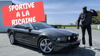 ESSAI FORD MUSTANG GT V8 DE 2005  GROS MOTEUR INSIDE