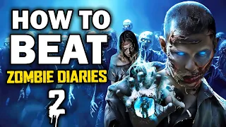 How to Beat the BRAIN-EATERS & BANDITS in “ZOMBIE DIARIES 2”