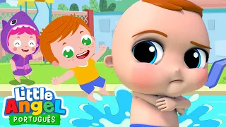 Joãozinho Aprende a Dizer Sim na Piscina! 🏊 | 👍 Canal do Joãozinho - Little Angel Português