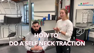 #79 Neck Traction Device, Redlands Chiropractic