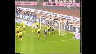 Juventus - Modena 3-0 (15.03.2003) 8a Ritorno Serie A.