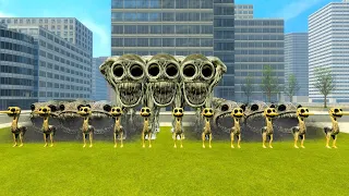 NEW POPULAR CHARACTERS ZOONOMALY MONSTERS FAMILY In Garry's Mod!