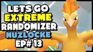 So many MOLTRES! - Pokemon Lets Go Pikachu and Eevee Extreme Randomizer Nuzlocke Episode 13