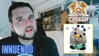 Drummer reacts to "Innuendo" by Queen