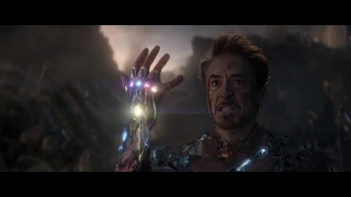 Avengers Endgame - "I Am Iron Man" 4K Scene