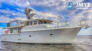 NORDHAVN 50 – GREY GOOSE – [Talk View Tour] – Trawler for Sale – JMYS