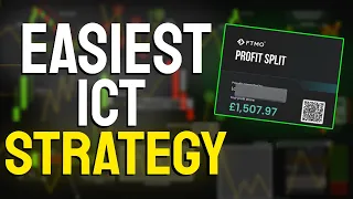 BEST ICT London Strategy - Get FUNDED In a Week (90% Win Rate)