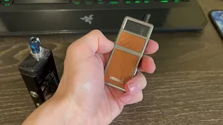 Обзор на Smoant Pasito Mini. Бомбовая новинка или проходной вариант?