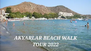 AKYARLAR BEACH WALK TOUR 2022