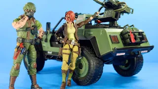 I WAS DOING IT WRONG THIS WHOLE TIME! SMH. THE CORRECT WAY TO PLACE THE AMMO CACHE ON GI JOE VAMP