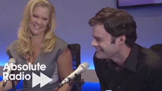 Amy Schumer & Bill Hader chat about Adam West