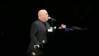 "She's Got a Way" Billy Joel@Madison Square Garden New York 12/20/17