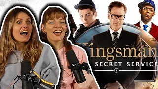 Kingsman: The Secret Service (2014) REACTION