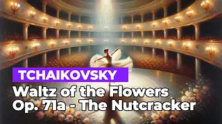 Tchaikovsky's Waltz of the Flowers - The Nutcracker | Exquisite Piano Arrangement