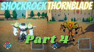 Ben 10 CO-OP [SHOCKROCK & THORNBLADE] Plays  Power Trip PART 4 [No Commentary]