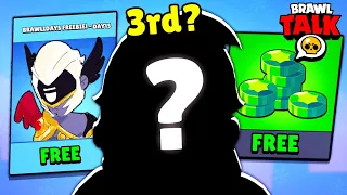 3rd Brawler Speculation! FREE Gems, Colt Skin & Other Brawliday Rewards Coming! & More!