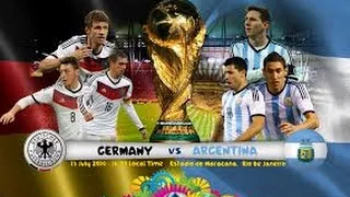 GERMANY 1-0 ARGENTINA AET | FIFA WORLD CUP 2014 | LIVE AUDIO STREAM