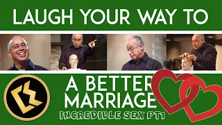 Mark Gungor "Incredible Sex, Pt 1" |  HILARIOUS MARRIAGE SEMINAR