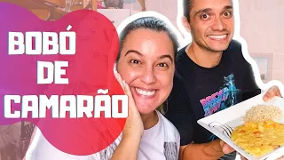 Bobó de Camarão Fácil Rápido e Muito Gostoso