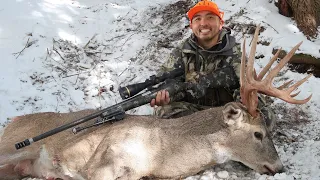 BIG NORTH IDAHO BUCK DOWN - MOUNTAIN WHITETAIL HUNTING