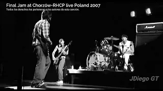 [GUITAR BACKING TRACK] Final Jam-RHCP live at Chorzów, Poland 2007