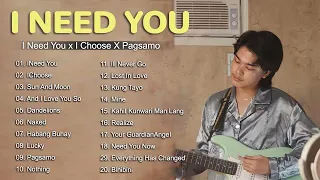 I NEED YOU x I CHOOSE 💛 Arthur Miguel Non Stop Playlist 2022 | Latest Hugot Ibig Kanta💛