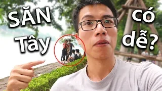 SĂN TÂY CÓ DỄ?? - CÁC BẠN TÂY CÓ THẤY KHÓ CHỊU?