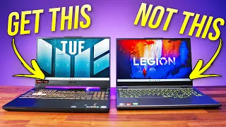 Lenovo Legion 5 vs ASUS TUF A15 (2022) Comparison