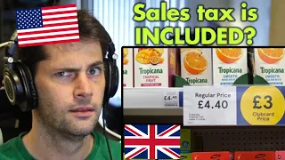 American Reacts to British vs. American Grocery Stores