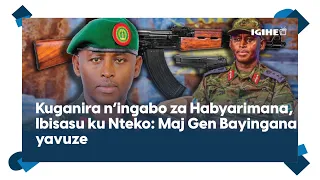 Ikiganiro cy'ingabo za Habyarimana n'iza RPA || Kurasa ku Nteko: Maj Gen Bayingana yahishuye byinshi