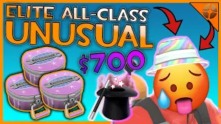 $700 UNUSUAL ALL-CLASS UNBOXED! SUMMER 2022 CASE UNBOXING - TF2 Weekly Unboxing