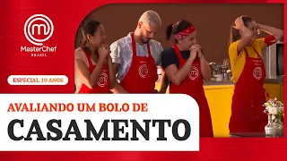 Qual bolo foi o melhor? | Especial de 10 anos | BAÚ MASTERCHEF