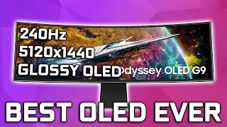 Insane - Samsung 240Hz QD OLED G95SC Review