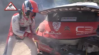 After Crash Meeke Rallye Sardegna 2017 [Passats de canto]