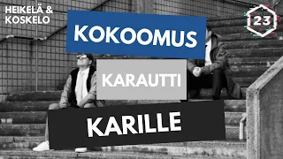 Kokoomus karautti karille | Jakso 210 | Heikelä & Koskelo 23 minuuttia