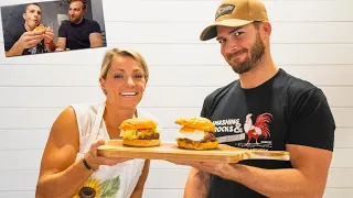 The TASTIEST ELK BURGER Cook Off